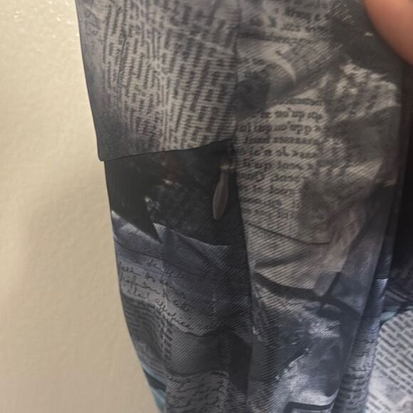 Miaou Anya Newsprint Mini Dress‎ - Picture 5 of 9